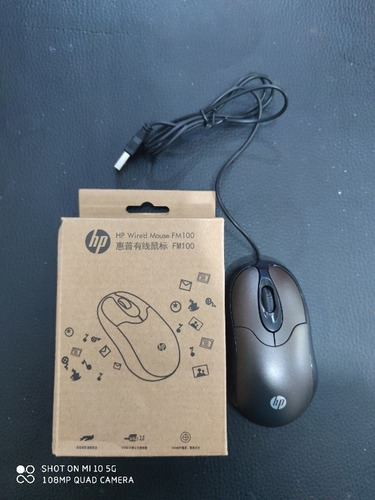 Mouse De Cable Hp Economico