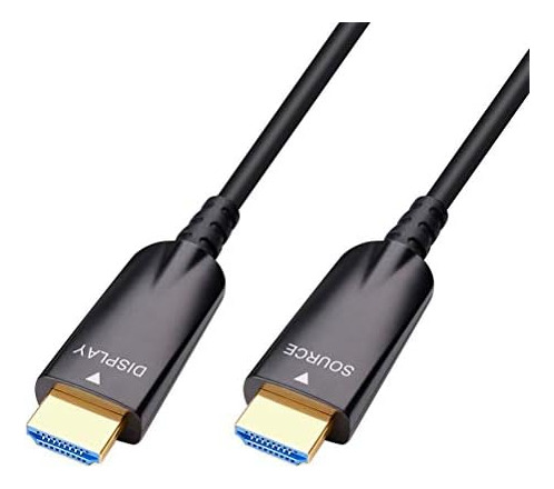 Dtech Cable Hdmi De Fibra Óptica De 25 Pies 4k 60hz 1080p Hd