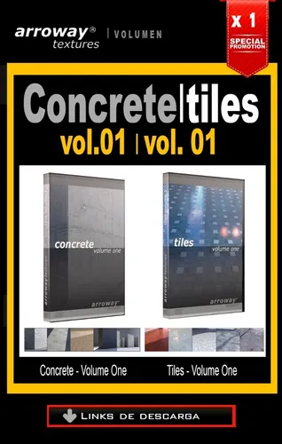 Recursos 3d | Archmodel | Texturas 4k-8k-12k-16k | X Ud.vol.