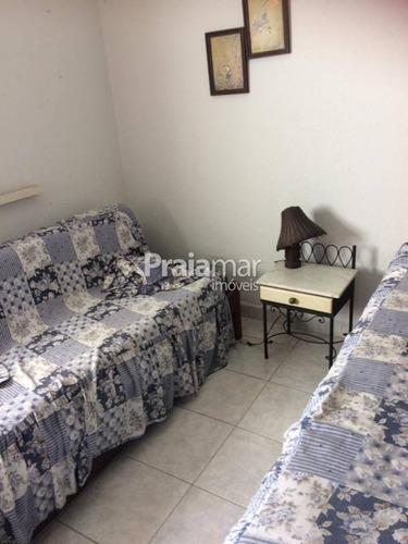 Imagem 10 de 21 de Apartamento 1 Dormitório/ Vista Mar/ 1 Vaga / 70 M / Boa Vista - 1956-78
