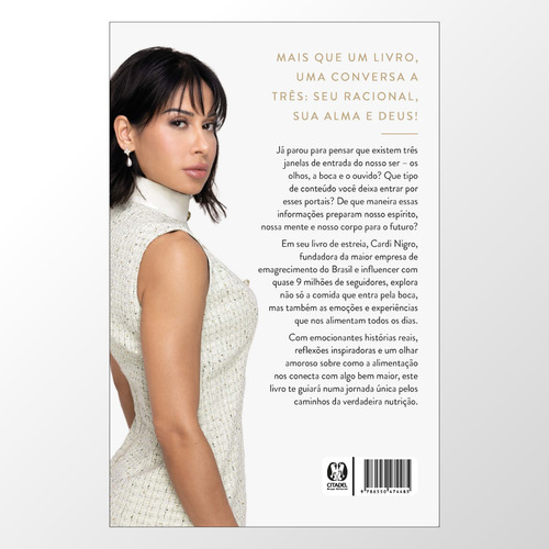 Livro O Que Se Come No Céu | De Cardi Nigro | Um Banquete De Sabedoria Para Quem Busca Mais Do Que O Visível
