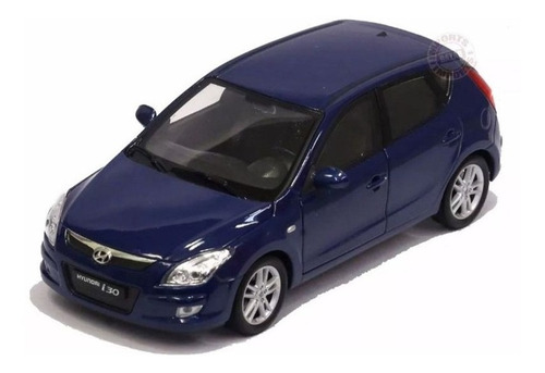 Hyundai I30 Welly 1:24 Azul