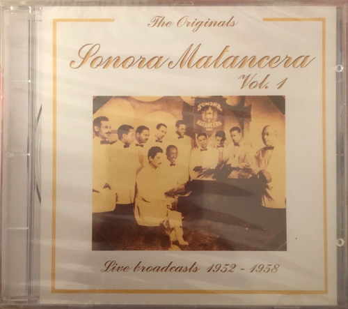 Sonora Matancera - Vol.1 Live Broadcasts 1952 - 1958