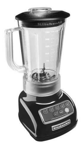 Liquidificador KitchenAid KSB1570 56 fl oz onyx black com jarra de policarbonato 120V