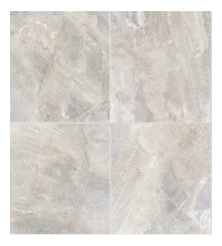 Porcelanato Rectificad Portofino Plata 60x60 1ra Cerro Negro