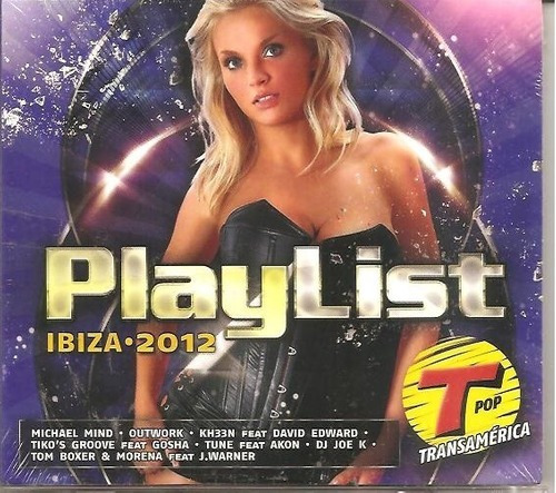 Cd Playlist Ibiza 2012 - Michael Mind Outwork David Edward