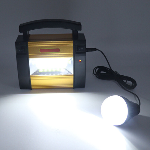 Luzes Led Hn Com Gerador Solar Portátil (tr)