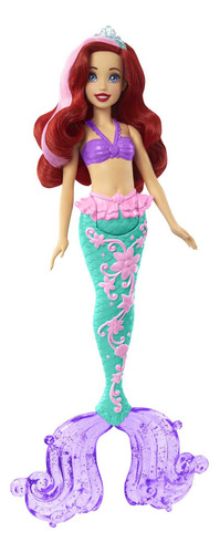 Muñeca Princesa Disney Ariel Cabello C/ Cambios De Color