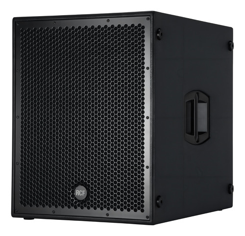 Subwoofer subwoofer ativo Xprostore de 18 polegadas Rcf Sub8004as, cor preta