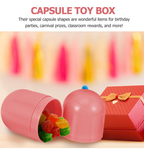 Boxes Kids Expender Machine Capsules Egg Shell Christmas 7 U