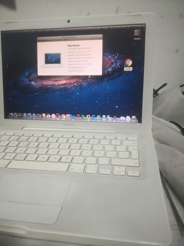 Macbook 209 Core 2 Duo Ram 4gb Ssd 120 