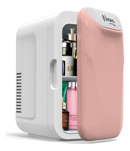 Nxone Mini Nevera, Refrigerador Pequeno De 8 Latas/6 Litros,