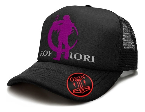 Gorra Personalizada Motivo Kof Iori Yagami 001