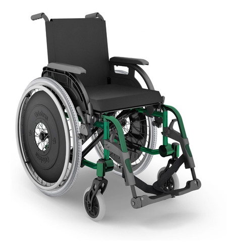 Cadeira De Rodas Aluminio Modelo K3 Ortobras