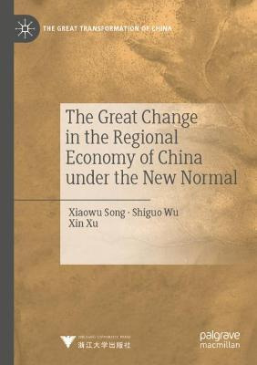 Libro The Great Change In The Regional Economy Of China U...