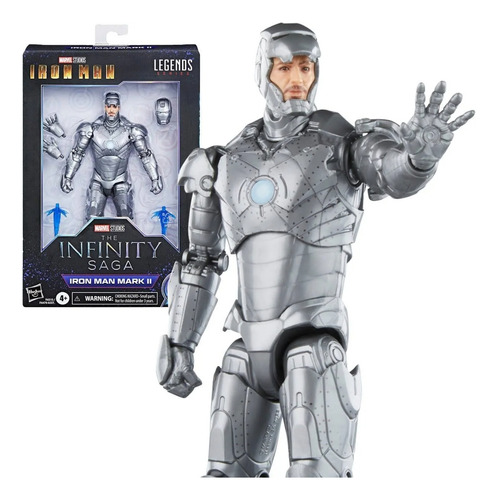 Iron Man Mark 2 (tony Stark) Infinity Saga (Usado)
