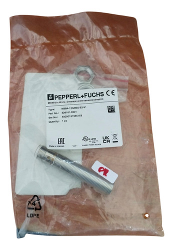 Nbb4-12gm50-e2-v1 Sensor Inductivo Pepperl+fuchs Pnp Na M12