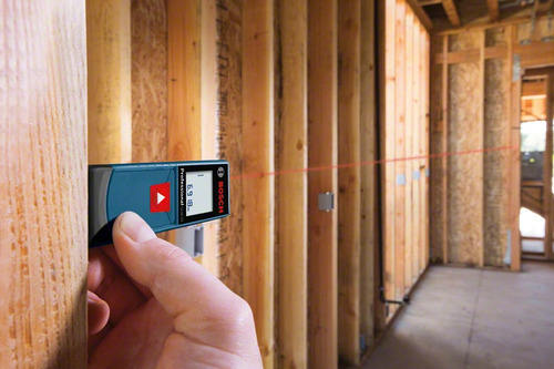 Imagen 4 de 7 de Medidor De Distancia Laser Bosch Glm20 (hasta 20 Metros)
