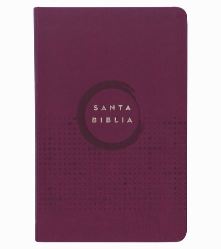 Biblia Nvi Ultrafina Tapa Blanda Cuero Ecológio Color Vino 