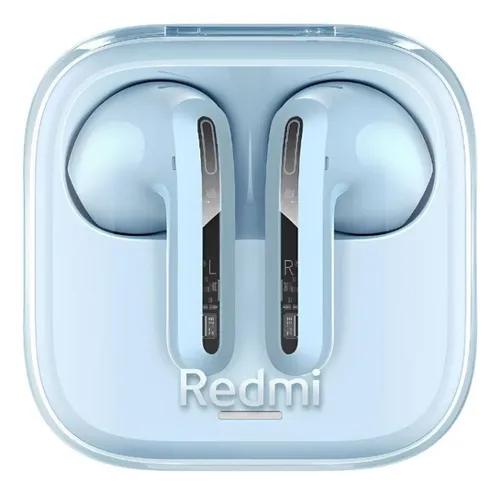 comprar Fone De Ouvido Xiaomi Redmi Buds 6 Active Bluetooth 5.4 Azul Cor Azul-celeste Luz Azul-celeste