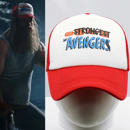 Gorra Thor Strongest Avenger