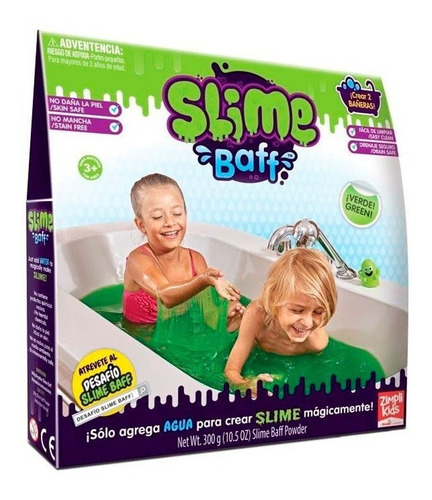 Slime Baff 300grs Colores Varios 28004