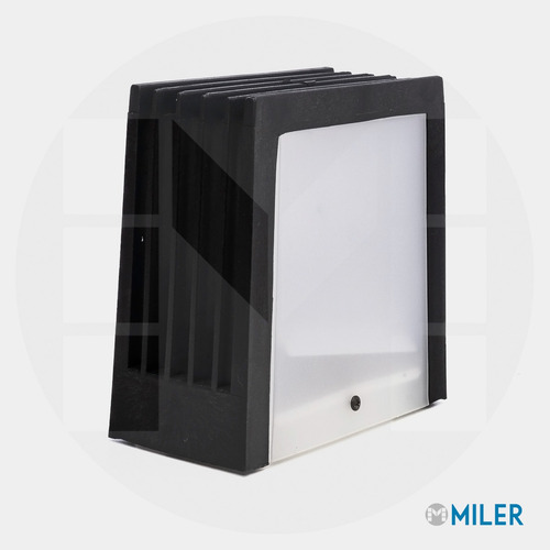 Aplique Bidireccional Exterior Con Foco Led 9w