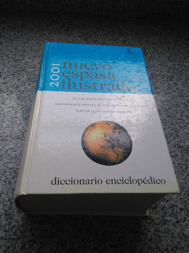 Diccionario Enciclopedico - Nuevo Espasa Ilustrado 2001