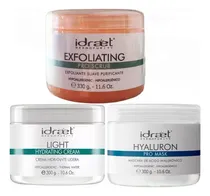Comprar Promo¡ Exfoliante + Mask Hyaluron + Hidratante Ligth. Idraet