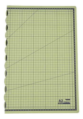 Alfombrilla De Corte Plegable, Portátil, Plegable, Con Rejil