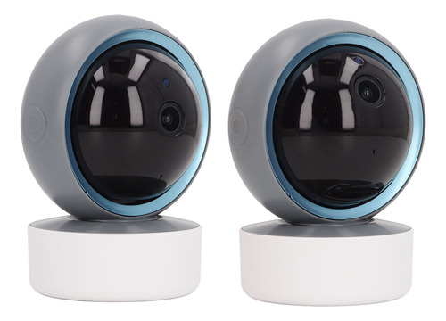 Cámara Wifi Para Interiores, Inalámbrica Inteligente, 360 Gr