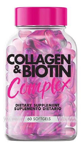 Colageno & Biotina Complex - Unidad a $1027