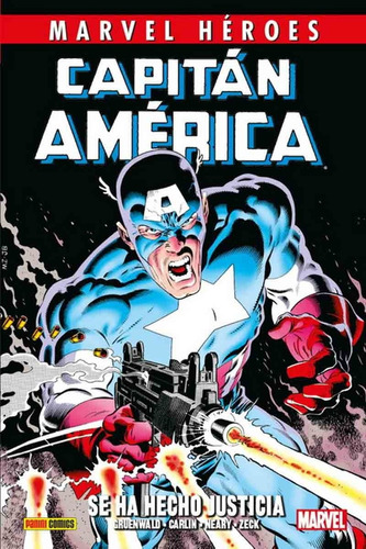Marvel Héroes Capitán América Se Ha Hecho Justicia - Panini