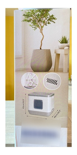 Imagen 5 de 5 de Arenero Cat Concept 3 En 1 , Medidas: ( 43cm X 40cm X 48cm)