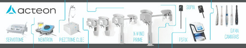X Mind Prime 2d + 3d + Cefalometria Acteon Digital