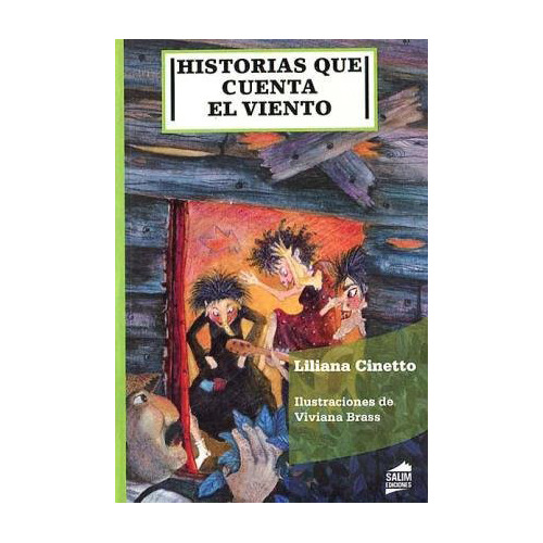 Historias Que Cuenta El Viento Col.a - Cinetto Liliana - #l