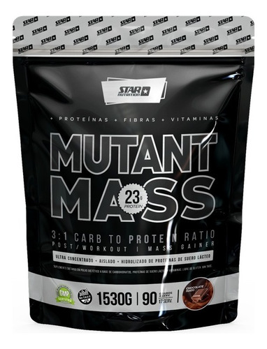 Mutant Mass Star Nutrition Ganador De Masa Banana 1,53 Kg