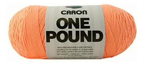 Caron One Pound Solids Yarn (4) Medium Gauge 100% Acrylic 16