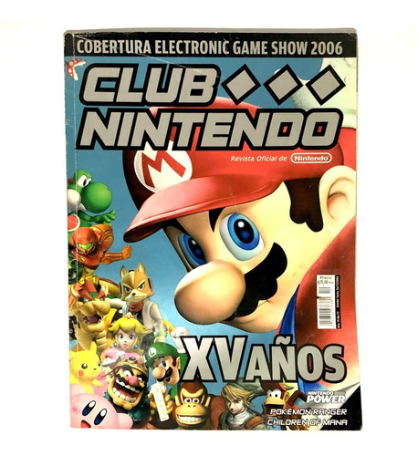 Revista Club Nintendo Año 15 #12 Número Diciembre 2006