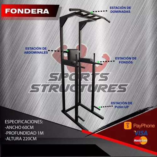 Paralelas de - Sports Structures Crossfit Calistenia