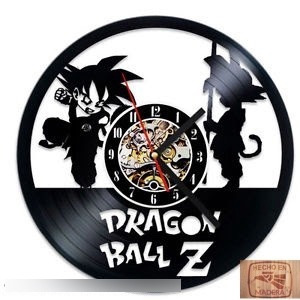 Reloj Corte Laser 1238 Dragon Ball Z De Niño
