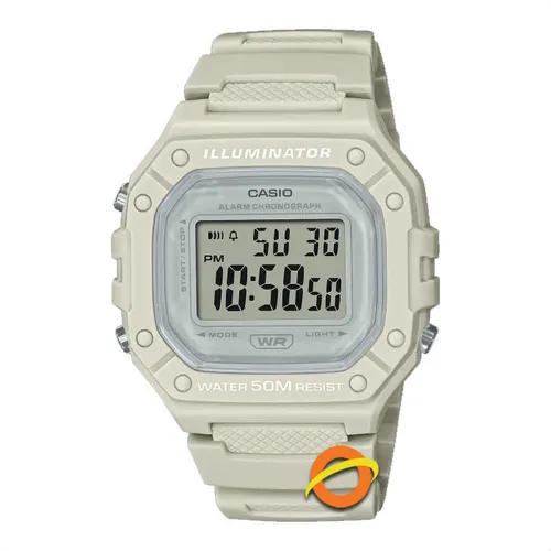 Casio hot sale w218h price