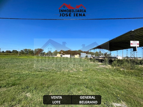 Lote De 12,5 X 37 (462 M2) En Colectora De Ruta 29 E/ 12 Y 16 - General Belgrano. Zona Comercial.