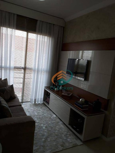 Imagem 9 de 23 de Apartamento Com 2 Dormitórios À Venda, 55 M² Por R$ 281.000,00 - Macedo - Guarulhos/sp - Ap1241
