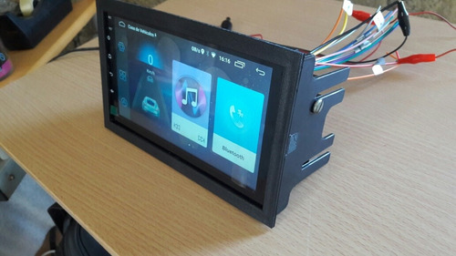 Imagen 9 de 10 de Estereo Pantalla 7 Android Kit Vw Jetta A4 Golf Polo Ibiza