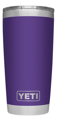 Yeti 20oz Tapa Clásica Vaso Térmico Termo Mayoreo 40 Colores Color Morado