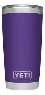 Yeti 20oz Tapa Clásica Vaso Térmico Termo Mayoreo 40 Colores Color Morado