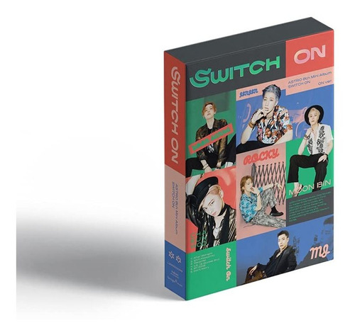 Kakao Astro Switch On 8º Mini Album Juego Foto Adicional