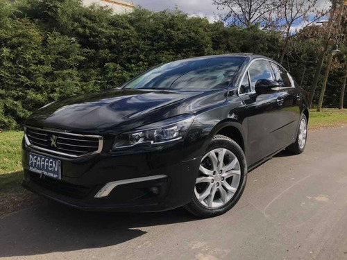 Imagen 3 de 12 de Peugeot 508 2.0 Hdi Feline 163cv 2016 Pfaffen Autos L