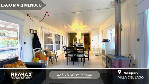 Casa En Lago Mari Menuco En Venta